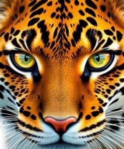 Predator Eyes Paint Numbers