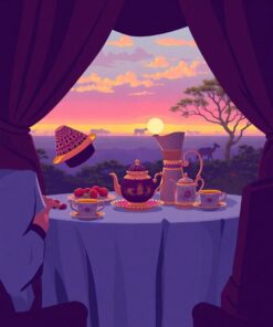 Tea Service Paint Numbers