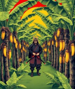 Banana Grove Paint Numbers