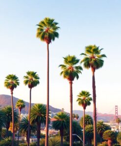 Francisco Palms Paint Numbers