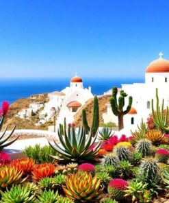 Succulent Garden Paint Numbers