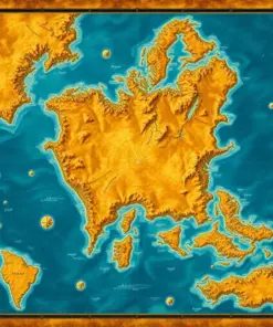 Realistic Sapphire Explorer Chart paint by numbers