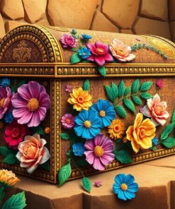 Floral Discovery Paint Numbers