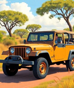 Jeep Ride Paint Numbers