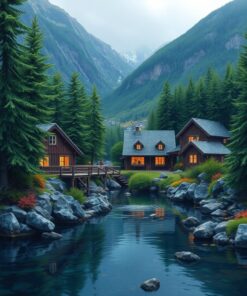 Fern Hideaway Paint Numbers