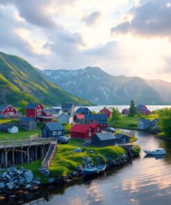 Morning Rays Paint Numbers