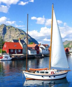 Summer Sail Paint Numbers