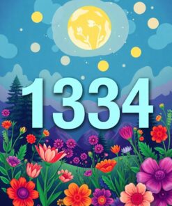 Deco Spire Paint Numbers