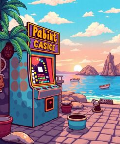 Coin Op Paint Numbers