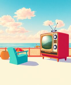 TV Set Paint Numbers