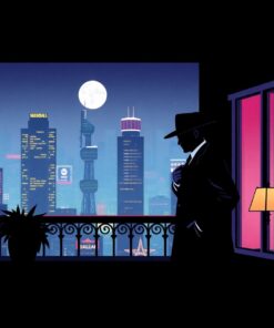 Agent Balcony Paint Numbers