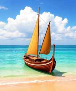 Island Vessel Paint Numbers