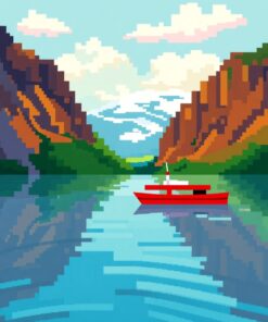 Mangrove Bird Paint Numbers