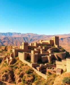 Mountain Walls Paint Numbers