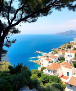 Ocean Overlook Paint Numbers