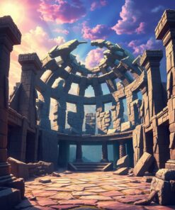 Atlantis Dome Paint Numbers