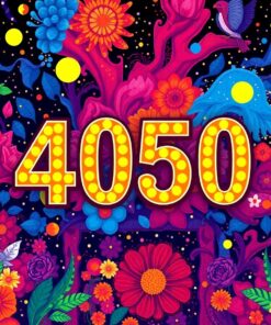 Straw Hat Paint Numbers