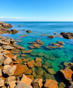 Water Pools Paint Numbers