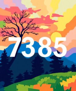 Monstera Shadows Paint Numbers