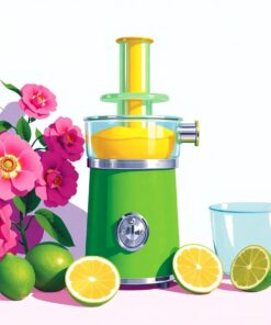 Realistic Sixties Lime Juicer Paint By Numbers