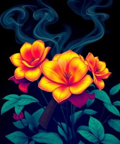 Gun Bloom Paint Numbers