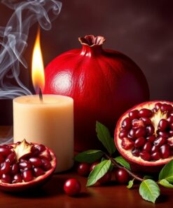 Pomegranate Wick Paint Numbers