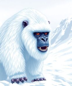 Ape Encounter Paint Numbers