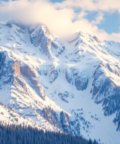 Andean Giants Paint Numbers