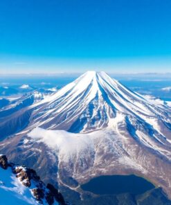 Island Volcano Paint Numbers