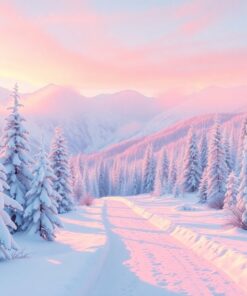 Morning Glow Paint Numbers