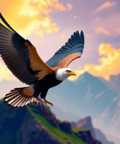 Andean Condor Paint Numbers