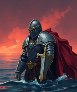 Armor Waters Paint Numbers