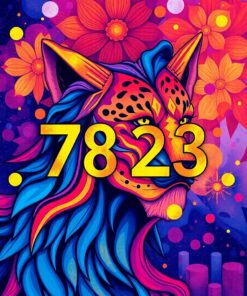 Island Chart Paint Numbers