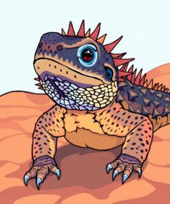 Desert Dweller Paint Numbers