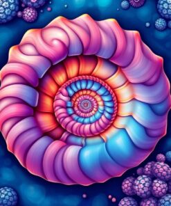 Shell Core Paint Numbers