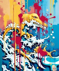 Ocean Brass Paint Numbers