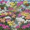 Realistic Spring Orchid Nursery Paint By Numbers