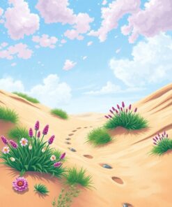 Sand Journey Paint Numbers