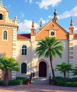 Realistic St Augustine Shadows Paint By Numbers