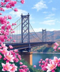 Steel Petals Paint Numbers