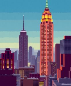 Deco Horizon Paint Numbers