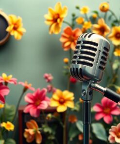 Mic Flora Paint Numbers