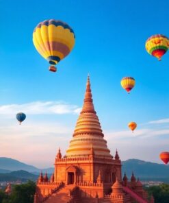 Balloon Ascent Paint Numbers