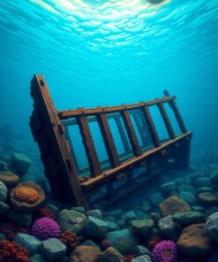 Cove Wreck Paint Numbers