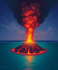 Eruption Fallout Paint Numbers