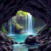 Subterranean Cascade Paint Numbers