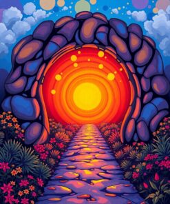 Polaroid Scene Paint Numbers