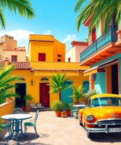 Havana Terrace Paint Numbers