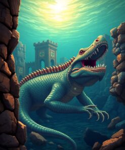 Atlantis Reptile Paint Numbers