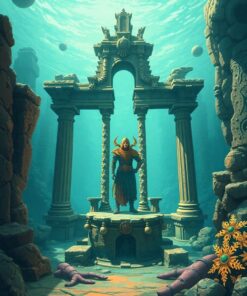 Ruins Guardian Paint Numbers